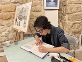 Truyện tranh Chuyến thám hiểm không thể bỏ qua ở Alaska - tác phẩm hợp tác đầu tay của họa sĩ trẻ Việt Nam được chào đón tại Pháp