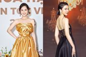 Hai cô gái Tày xinh đẹp gây sốt khi thi Hoa hậu các dân tộc Việt Nam