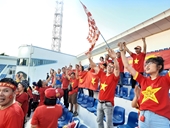 Người Việt ở Uzbekistan vỡ òa sung sướng khi U 23 Việt Nam giành quyền vào tứ kết