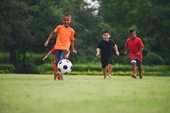Lợi ích của thể thao đồng đội với sự phát triển của trẻ