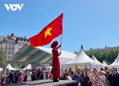 Việt Nam lần đầu tham dự Ngày hội Lãnh sự ở thành phố Lyon của Pháp
