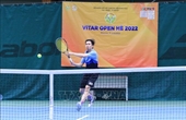 Giải đấu tennis ViTAR Open gắn kết cộng đồng người Việt tại Nga