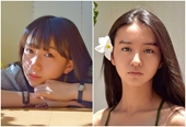 Hai con gái đẹp như tranh vẽ của cặp đôi nổi tiếng Nhật Bản