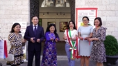 Đại sứ văn hóa Văn Dương Thành Kết nối trái tim nhân dân Việt Nam - Italia