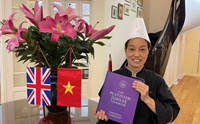 Món bún chả Hà Nội được đưa vào sách dạy nấu ăn mừng Đại lễ Bạch kim của Nữ hoàng Anh