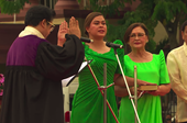 Con gái ông Duterte nhậm chức phó tổng thống Philippines