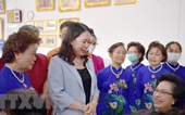 Phó Chủ tịch nước gặp gỡ người Việt tại tỉnh Udon Thani của Thái Lan