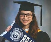 Cô gái Việt trúng tuyển thạc sĩ Đại học Harvard
