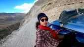 Đáng nể cô gái trẻ 80 ngày đi phượt một mình ở Pakistan