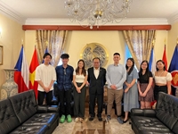 Trại hè Việt Nam nơi thanh thiếu niên Việt kiều trau dồi tình cảm quê hương