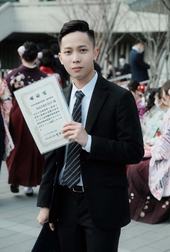 Nam sinh Việt là thủ khoa đầu ra trường đại học ở Nhật
