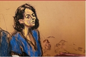 “Tú bà” Ghislaine Maxwell bị kết án 20 năm tù vì tội buôn bán tình dục