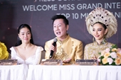 Miss Grand International - Hoa hậu Hòa bình quốc tế 2023 được tổ chức tại Việt Nam