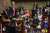 Pháp công bố nữ Chủ tịch Hạ viện đầu tiên, liên minh cầm quyền của Tổng thống Macron đón tin vui