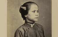 Vẻ đẹp của thiếu nữ Việt hơn 100 năm trước