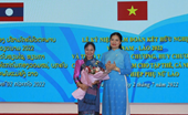 Thắt chặt hơn nữa tình hữu nghị của Hội phụ nữ 2 nước Việt Nam - Lào
