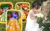 Mẹ Việt ở Nhật làm cơm hộp công chúa cực yêu