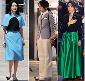 Đệ nhất Phu nhân Hàn Quốc gây tranh cãi vì phong cách thời trang nổi bật