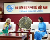 Phụ nữ Việt Nam - Venezuela hợp tác phát triển