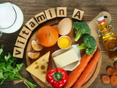 Thiếu hụt 2 loại vitamin có thể dẫn đến mất thị lực