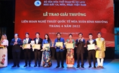 Thứ trưởng Tạ Quang Đông dự Lễ trao giải Liên hoan Nghệ thuật quốc tế hữu nghị Mùa Xuân Bình Nhưỡng tháng 4