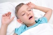 Dấu hiệu nhận biết các tình trạng ngủ ngáy ở trẻ