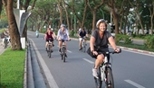 Hà Nội vào top những điểm đến lý tưởng nhất thế giới để đạp xe