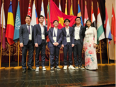 Cả 4 học sinh Việt Nam dự Olympic sinh học quốc tế đều giành huy chương