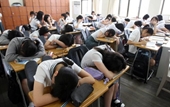 Học sinh Hàn Quốc ngày càng sợ môn Toán
