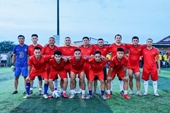 Giải bóng đá Thanh niên Việt Nam tại Lào Sân chơi lành mạnh, kết nối cộng đồng
