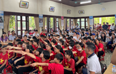 Trại hè Việt Nam 2022 Ấm áp ở Làng trẻ SOS Vinh