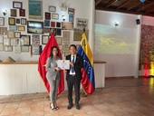 Giới thiệu món Kem Hà Nội đến với người dân Venezuela