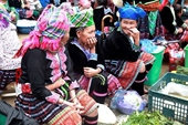 Chợ phiên, nét văn hóa của vùng cao biên giới Lai Châu