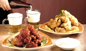Văn hóa ăn gà rán, uống bia của người Hàn Quốc