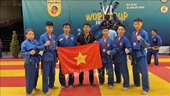 Tổ chức thành công Giải vô địch thế giới Vovinam-Việt Võ Đạo lần thứ 6 tại Pháp