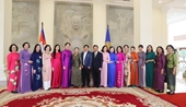 Phụ nữ góp phần củng cố, phát triển quan hệ hữu nghị, đoàn kết, truyền thống và hợp tác toàn diện giữa 2 nước Việt Nam - Campuchia