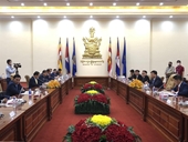 Thứ trưởng Phạm Quang Hiệu Đề nghị phía Campuchia đẩy nhanh tiến độ cấp thẻ ngoại kiều cho người gốc Việt