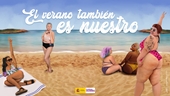 Tây Ban Nha khuyến khích phụ nữ tự tin vào cơ thể khi đi biển