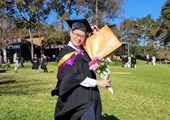 Tân cử nhân Việt tại Australia tốt nghiệp sau 2 năm, đầu quân cho Big4