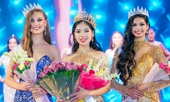 Trả lời ứng xử tiếng Anh trôi chảy, nữ sinh Việt đăng quang Miss Teen International 2022