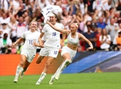 Ý nghĩa màn cởi áo ăn mừng của nữ cầu thủ tuyển Anh