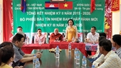 Đoàn đại biểu Hội Hữu nghị Việt Nam - Campuchia thăm Hội Khmer - Việt Nam tỉnh Siem Reap