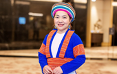 Cô gái Mông khai thác tiềm năng du lịch ở Mèo Vạc