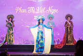 Nữ sinh Báo chí xuất sắc lọt top 5 Hoa hậu Áo dài Việt Nam 2022