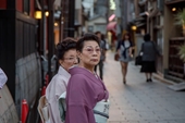 Dân số Nhật Bản chưa bao giờ già như thế này