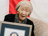 Bí quyết sống trường thọ của cụ bà cao tuổi nhất thế giới