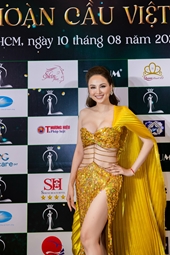 Hoa hậu Diễm Hương làm giám khảo cuộc thi Hoa hậu Hoàn cầu Việt Nam 2022