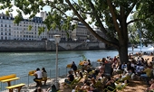 Du khách Mỹ bị hiếp dâm trong nhà vệ sinh công cộng ở Paris