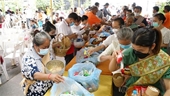 Cộng đồng người Việt tại Lào tổ chức Đại lễ Vu lan báo hiếu