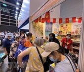 Hội chợ thực phẩm Hong Kong Đặc sản Việt hút thực khách